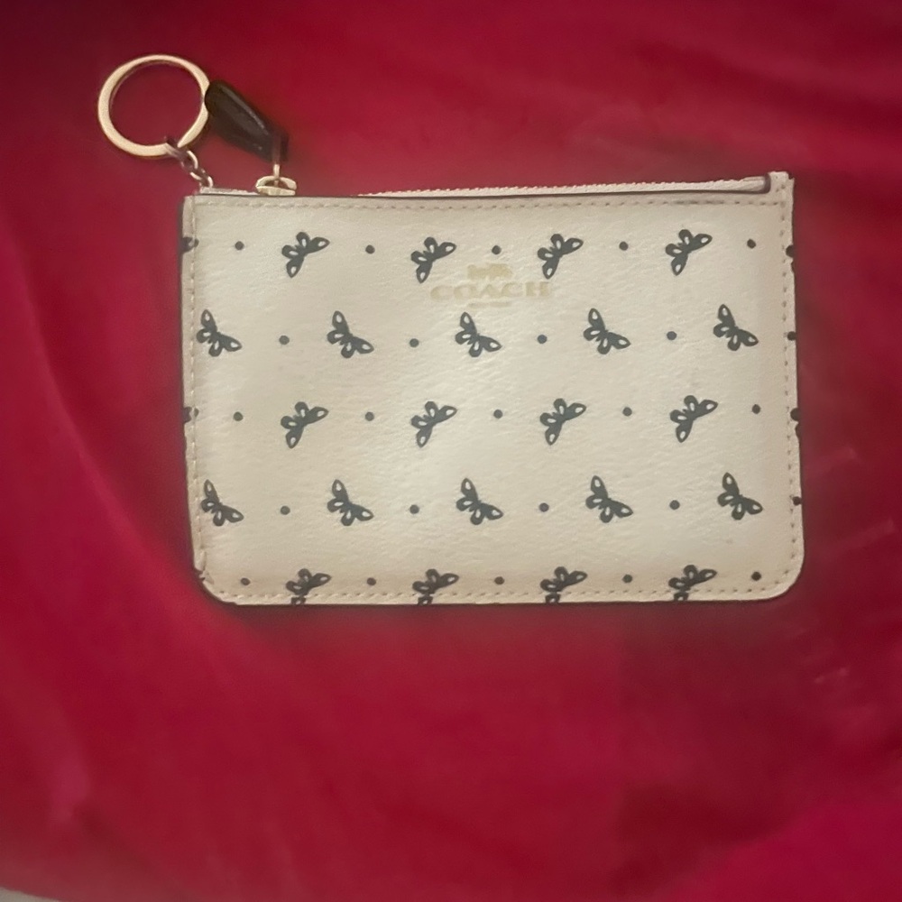 Coach Butterfly Keychain - Picture 2 of 7